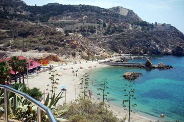 PLAYA CARTAGENA CALA CORTINA 4