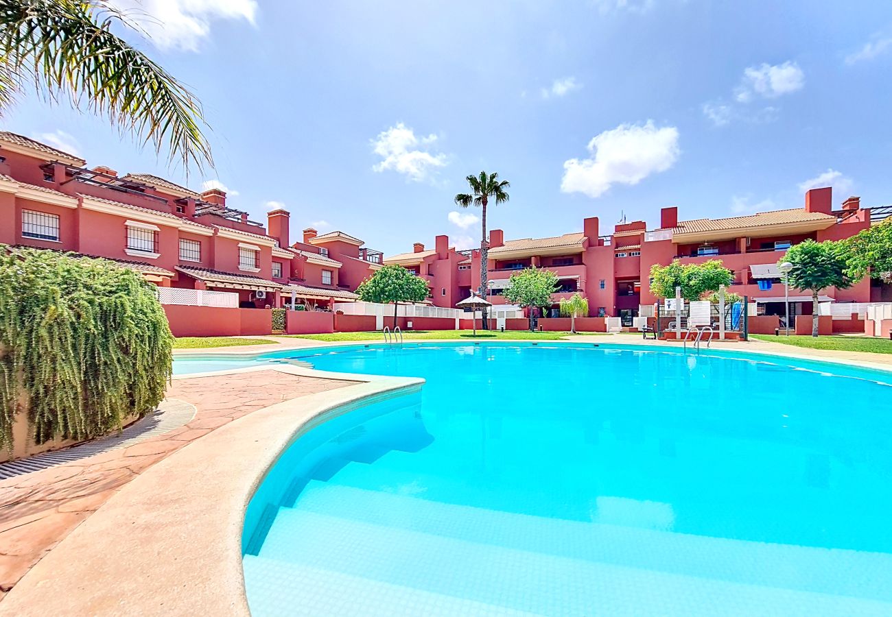 Ferienwohnung in Mar de Cristal - Albatros Playa 1 - 3507