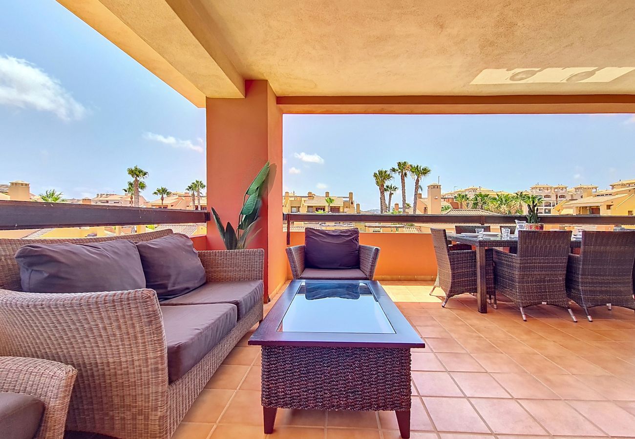 Ferienwohnung in Mar de Cristal - Albatros Playa 1 - 3507