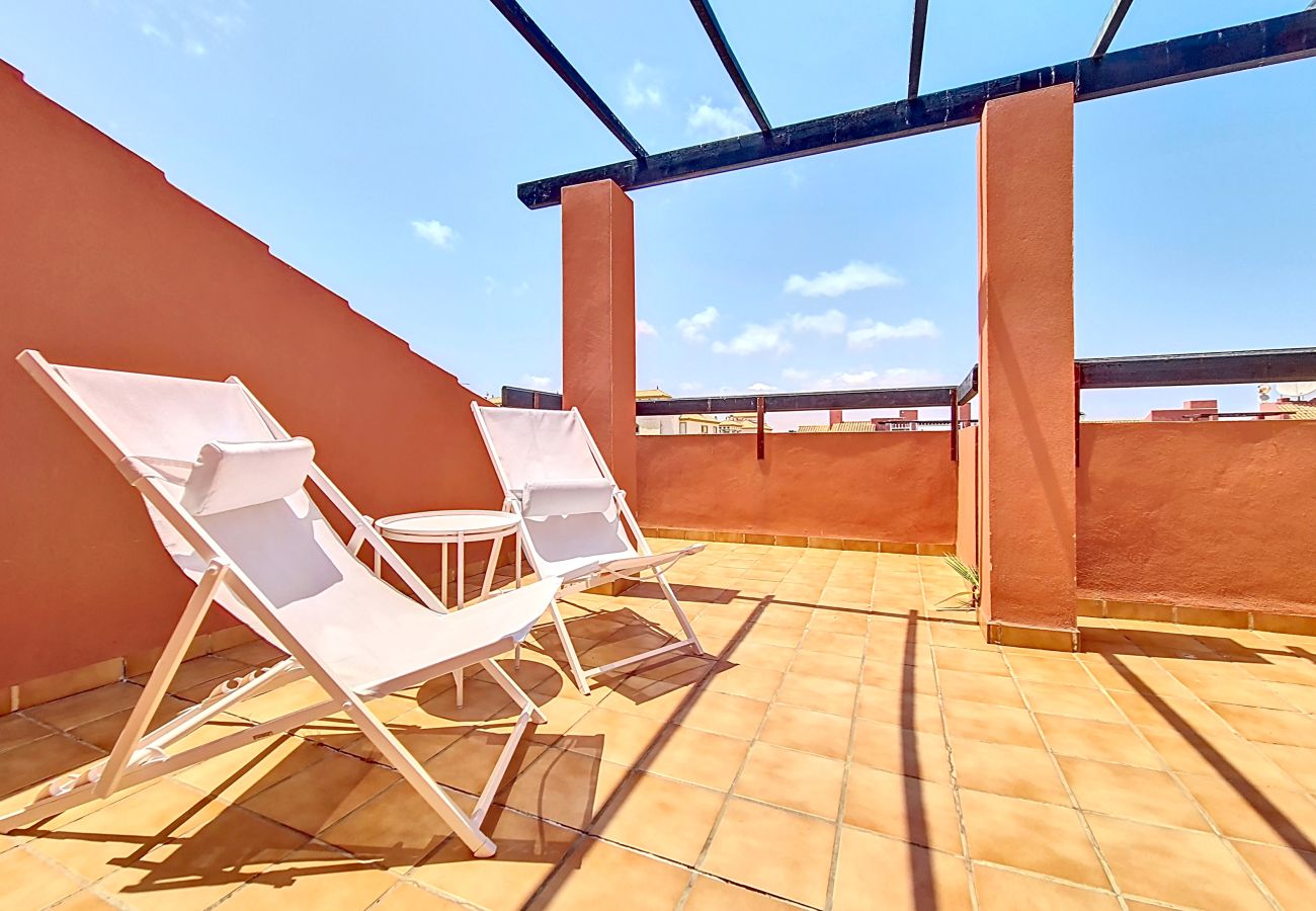 Ferienwohnung in Mar de Cristal - Albatros Playa 1 - 3507