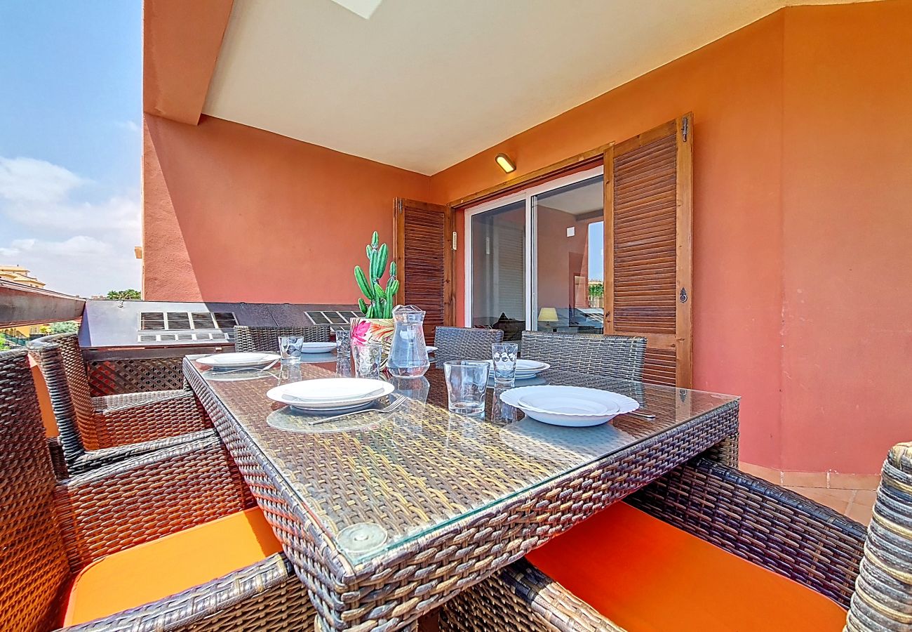 Ferienwohnung in Mar de Cristal - Albatros Playa 1 - 3507