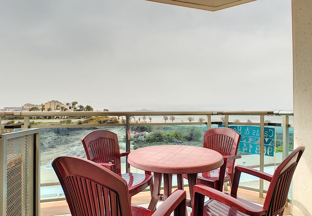 Ferienwohnung in Manga del Mar Menor - Libertad Dos Playas - 3807