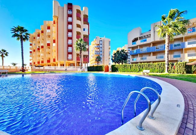 Ferienwohnung in La Manga del Mar Menor - Los Miradores del Puerto - 3207