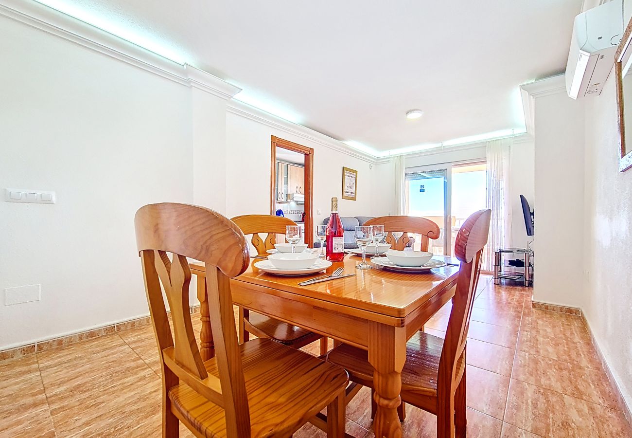 Ferienwohnung in Manga del Mar Menor - Los Miradores del Puerto - 3207