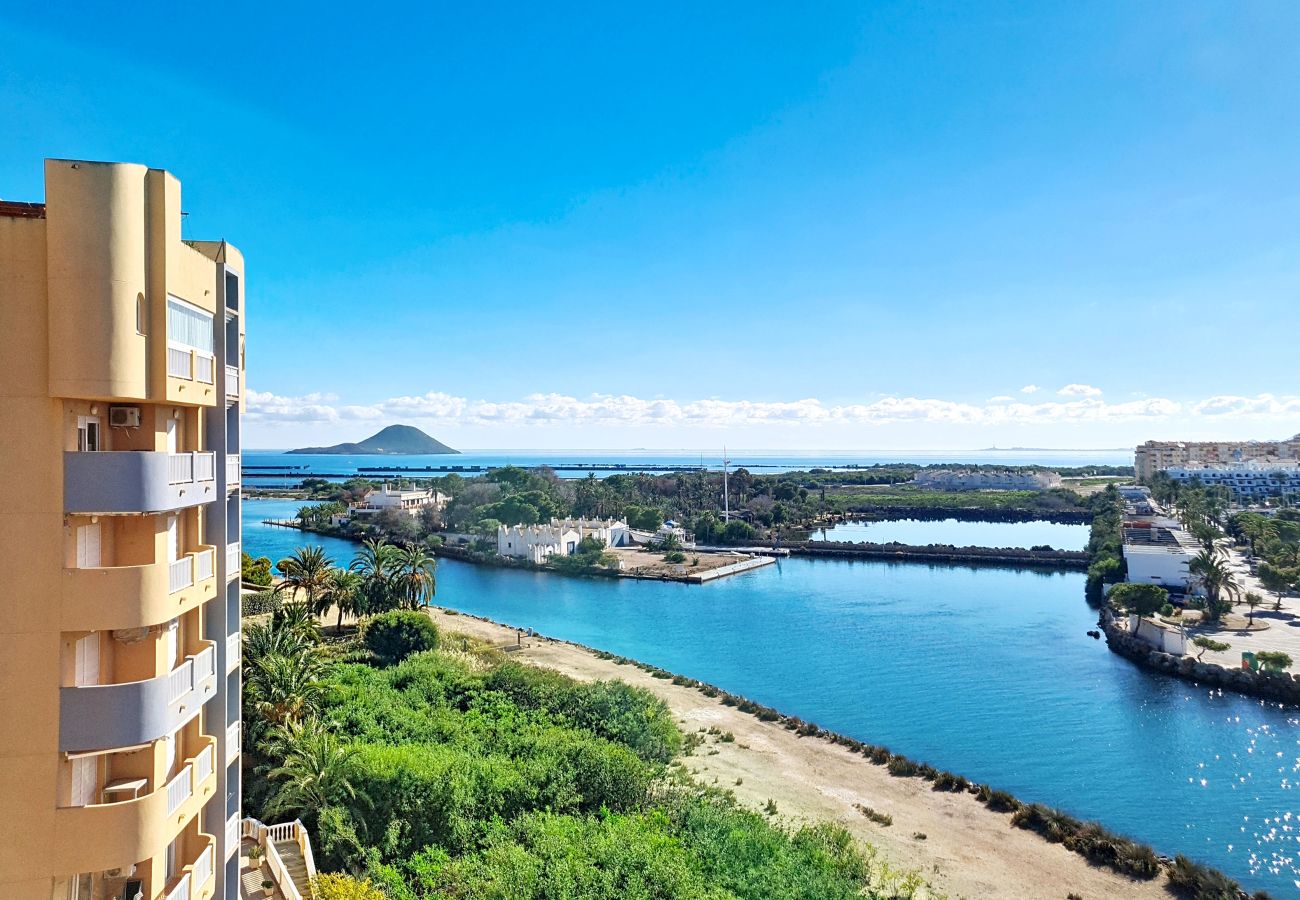 Ferienwohnung in Manga del Mar Menor - Los Miradores del Puerto - 3207