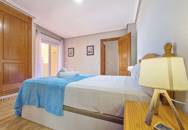 Ferienwohnung in La Manga del Mar Menor - Los Miradores del Puerto - 1507 Ferienwohnung in La Manga del Mar Menor - Los Miradores del Puerto - 1507