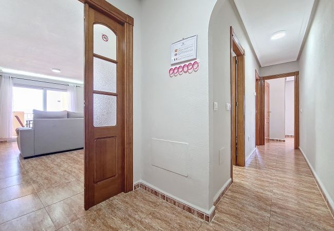 Ferienwohnung in La Manga del Mar Menor - Los Miradores del Puerto - 1507 Ferienwohnung in La Manga del Mar Menor - Los Miradores del Puerto - 1507