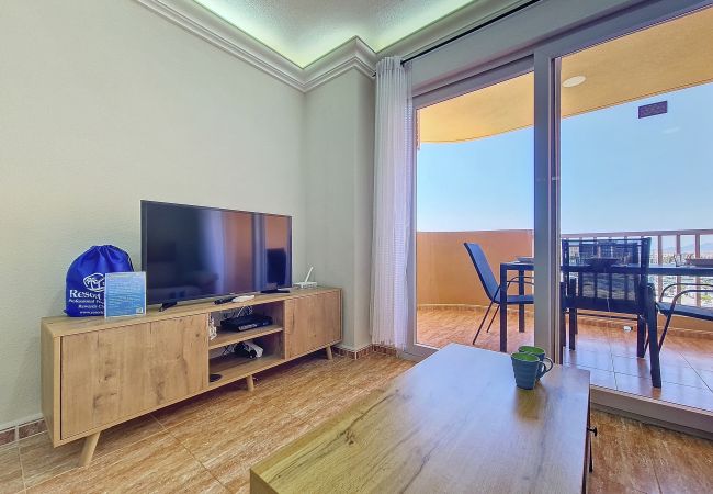 Ferienwohnung in La Manga del Mar Menor - Los Miradores del Puerto - 1507 Ferienwohnung in La Manga del Mar Menor - Los Miradores del Puerto - 1507
