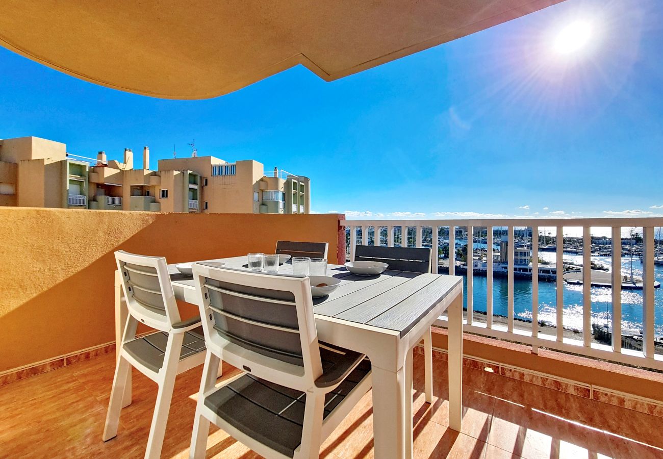 Ferienwohnung in Manga del Mar Menor - Los Miradores del Puerto - 5207