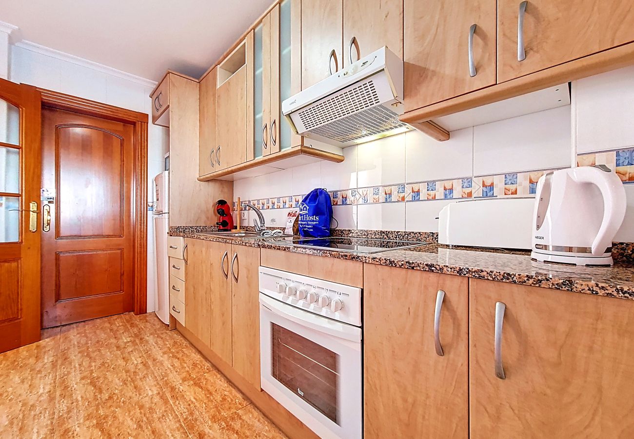 Ferienwohnung in Manga del Mar Menor - Los Miradores del Puerto - 5207