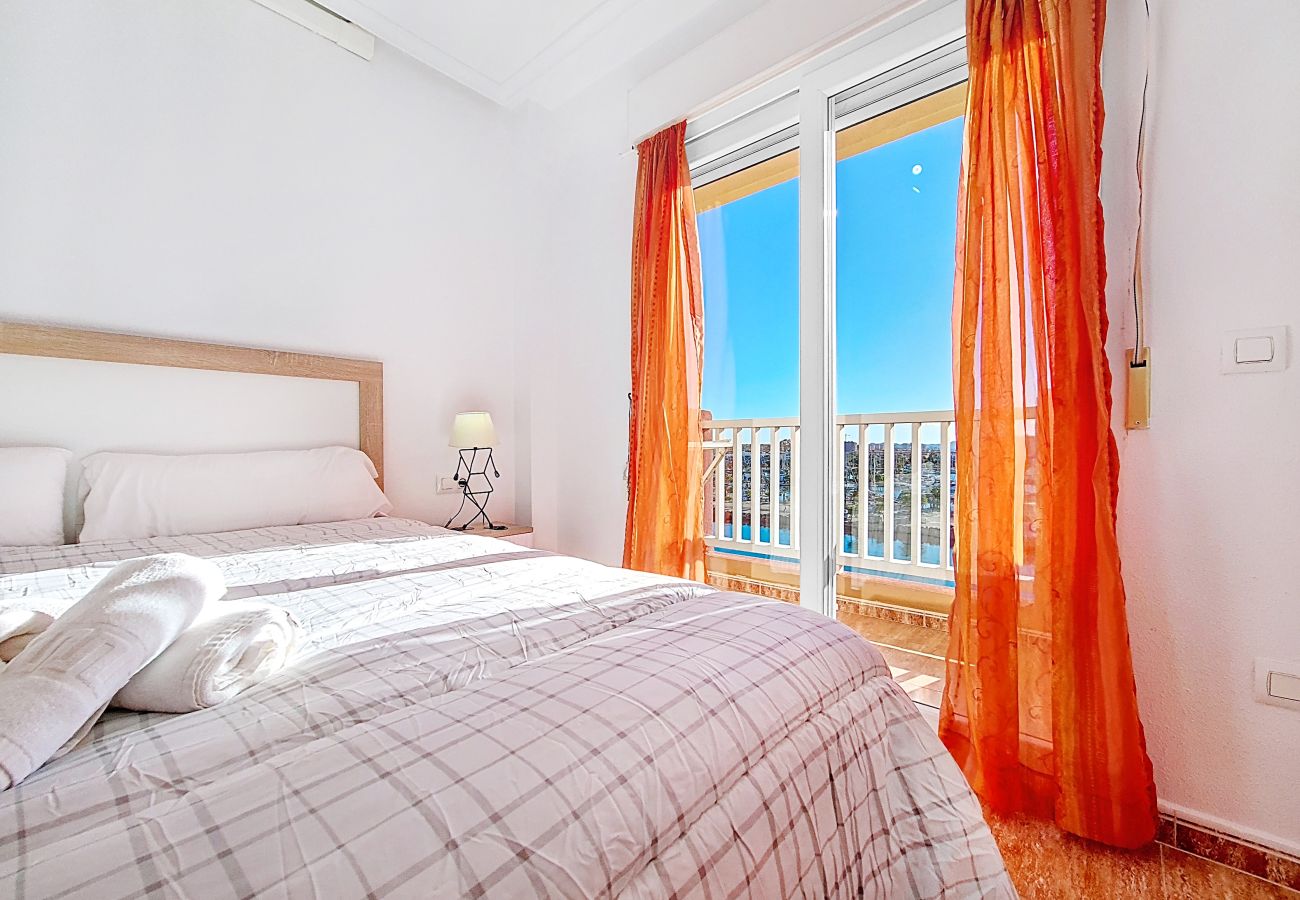 Ferienwohnung in Manga del Mar Menor - Los Miradores del Puerto - 5207