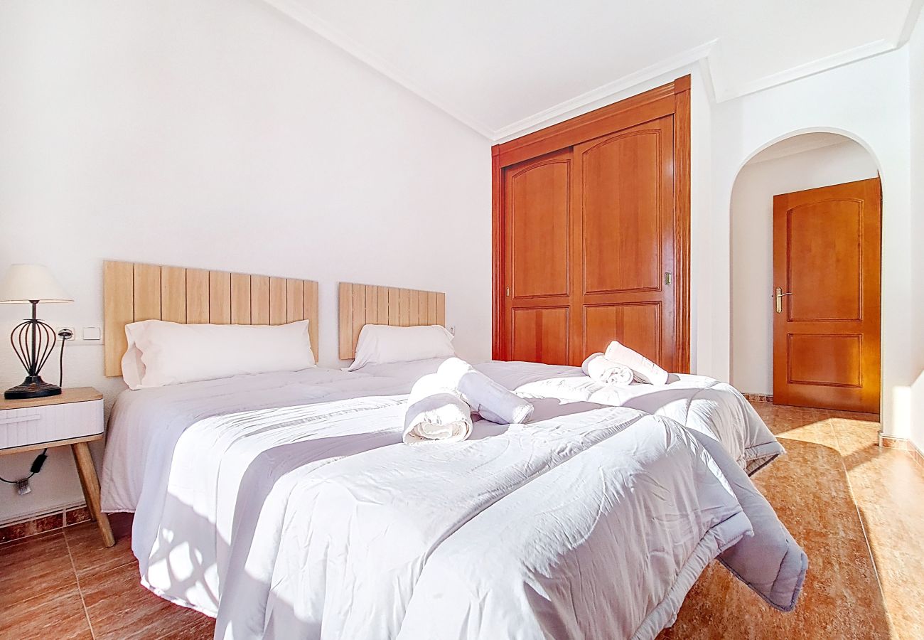 Ferienwohnung in Manga del Mar Menor - Los Miradores del Puerto - 5207