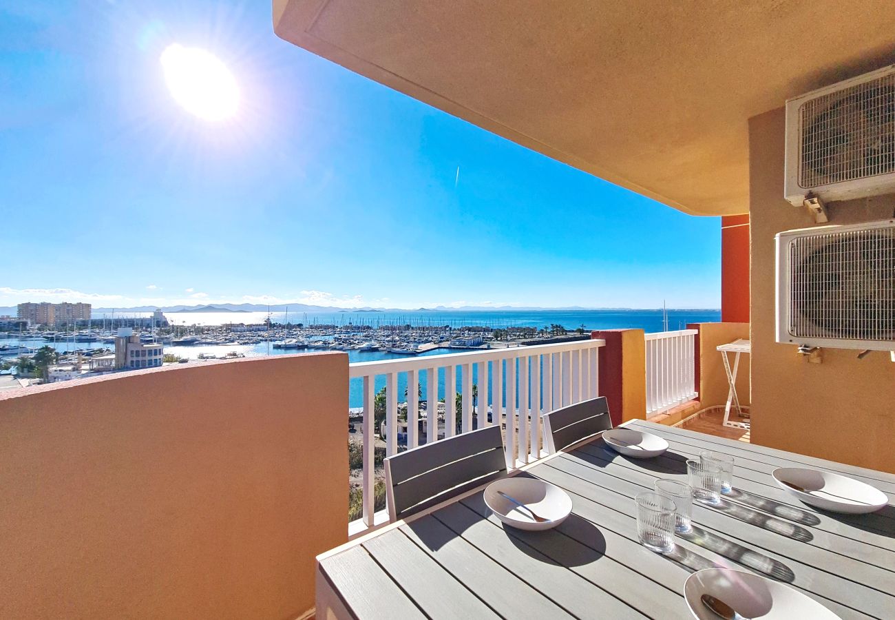 Ferienwohnung in Manga del Mar Menor - Los Miradores del Puerto - 5207