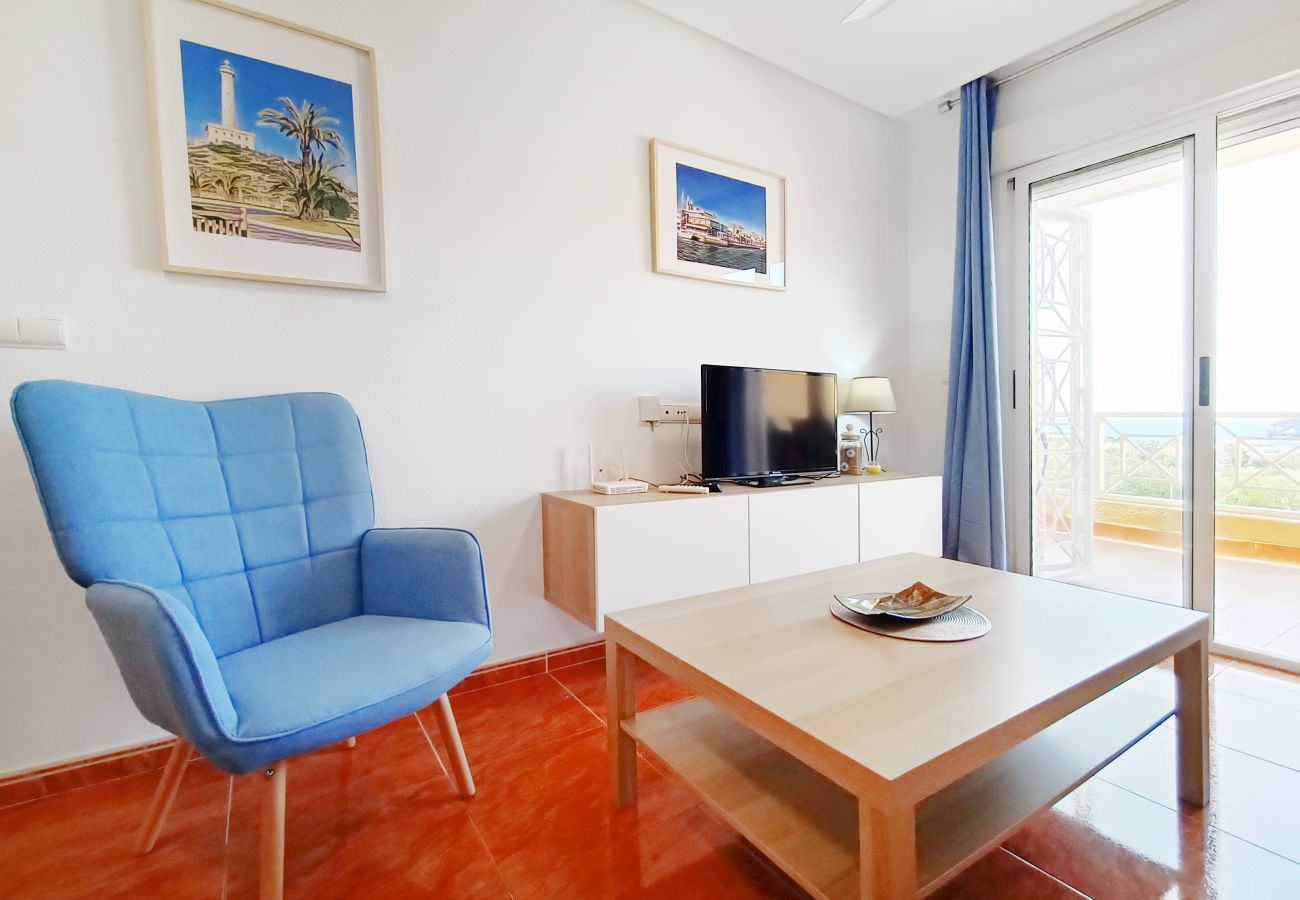 Ferienwohnung in Cabo de Palos - Parque Marino - 5206