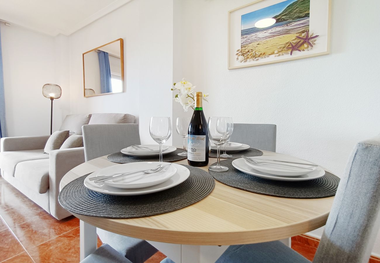 Ferienwohnung in Cabo de Palos - Parque Marino - 5206