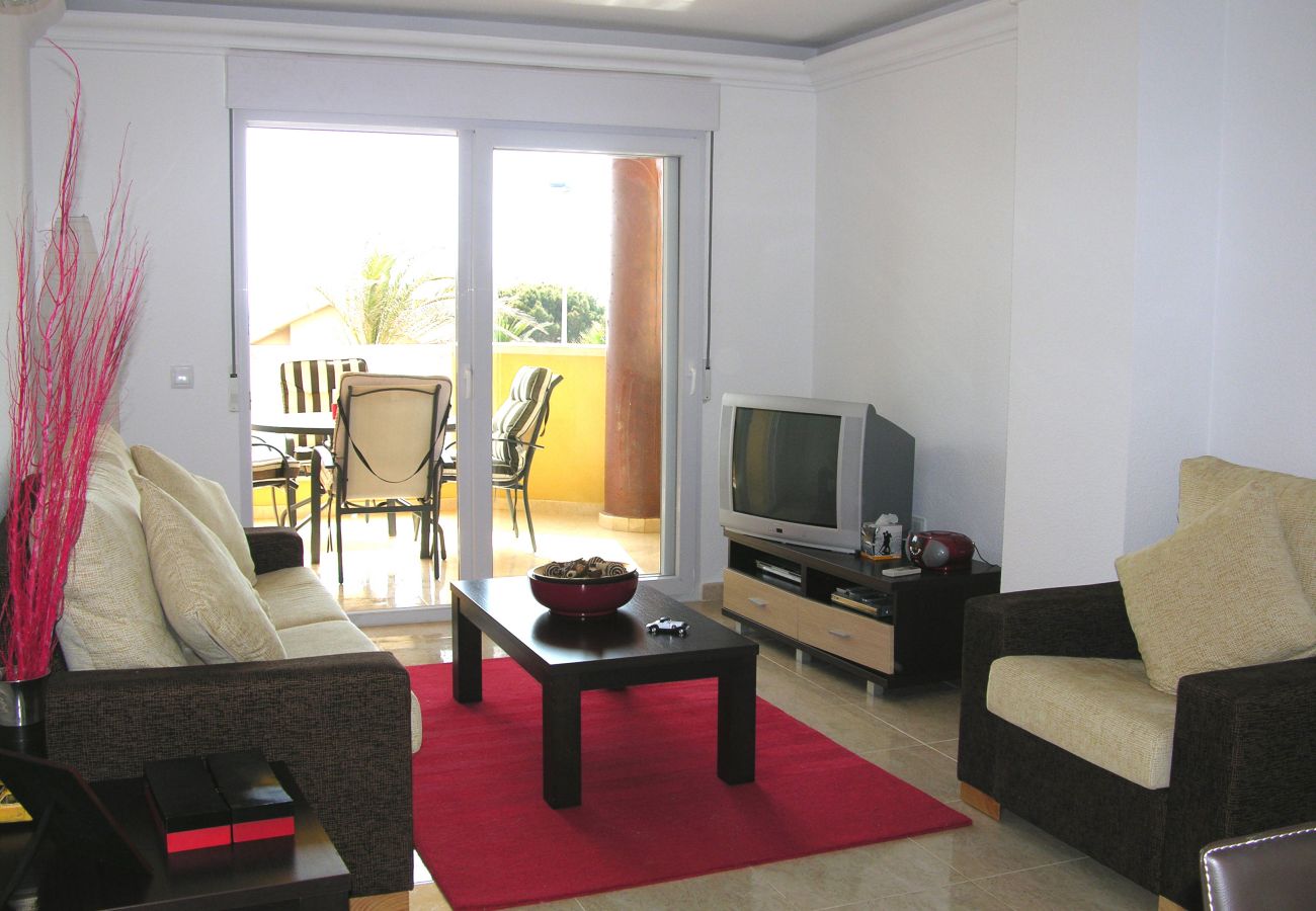 Wohnung in Manga del Mar Menor - Playa Principe - 6507