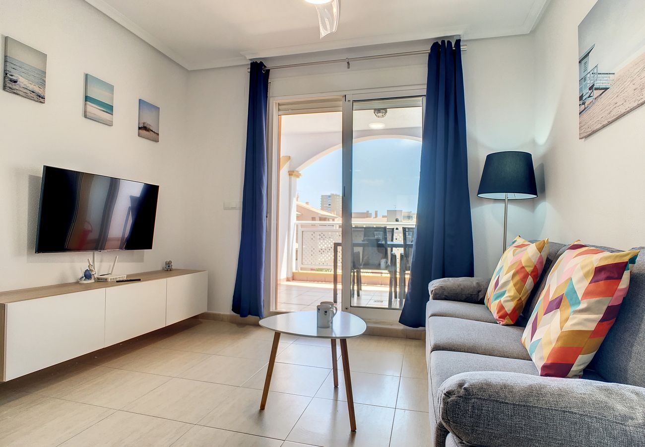 Ferienwohnung in Mar de Cristal - Ribera Beach 1 - 2906