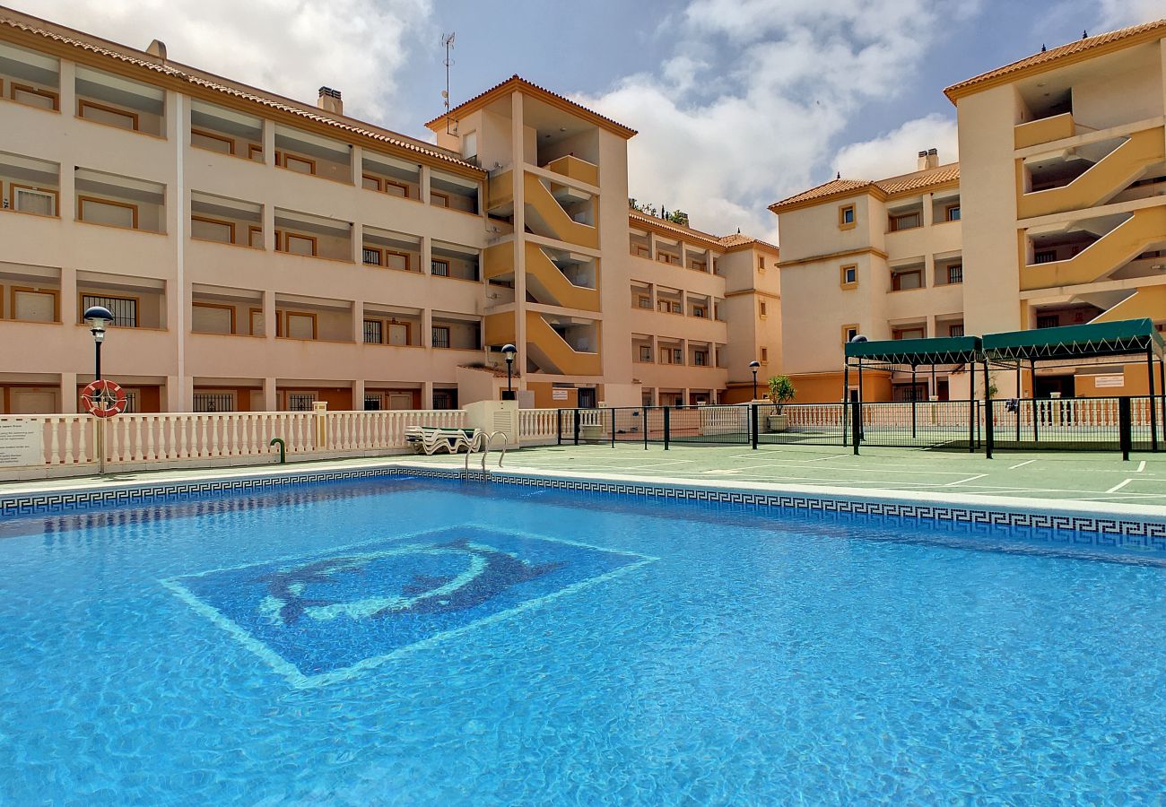 Ferienwohnung in Mar de Cristal - Ribera Beach 1 - 2906