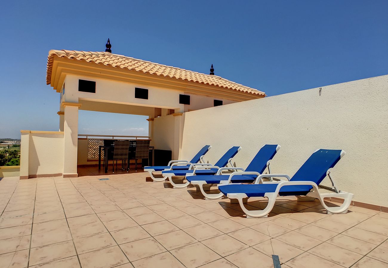 Ferienwohnung in Mar de Cristal - Ribera Beach 2 - 1106