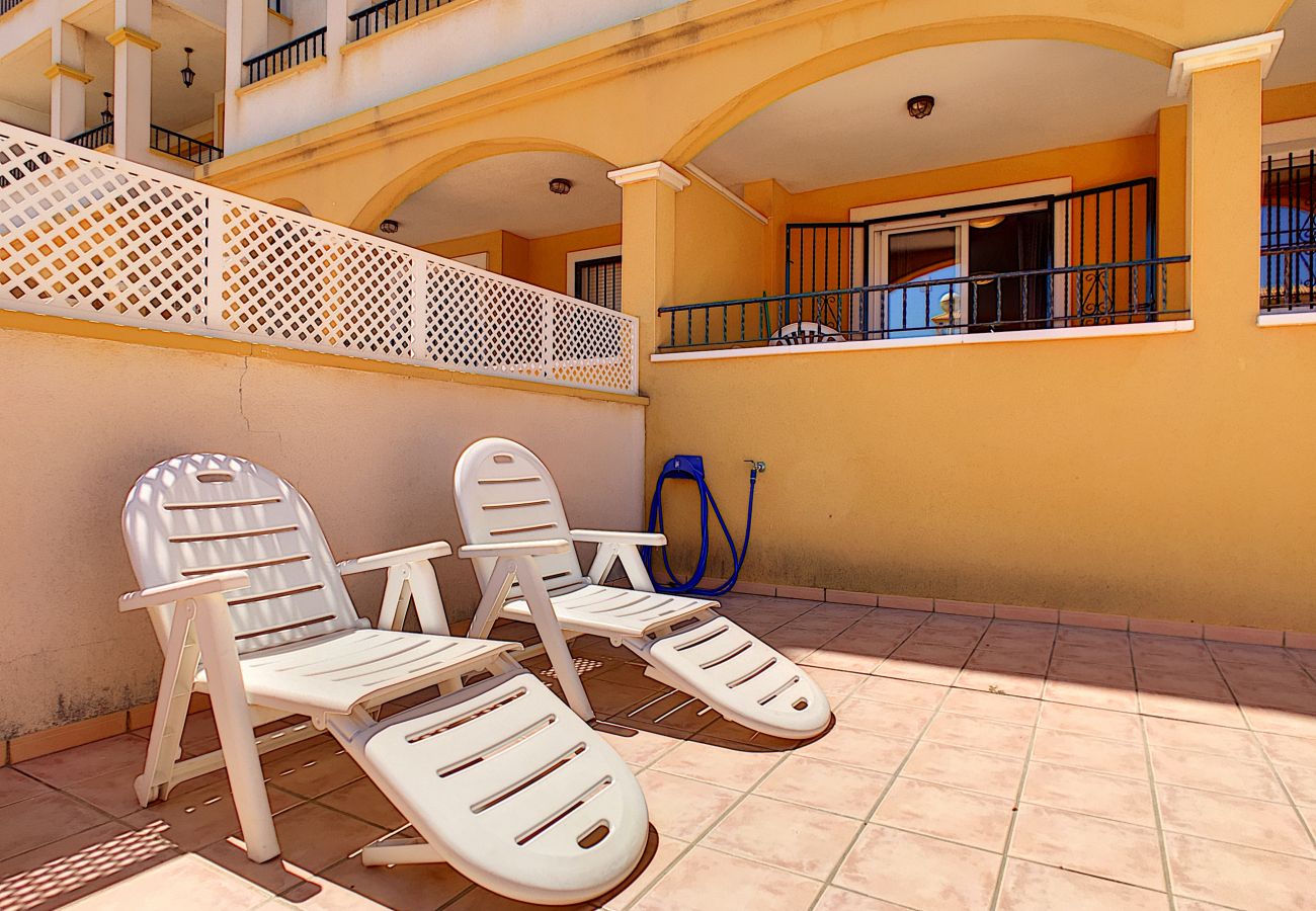 Ferienwohnung in Mar de Cristal - Ribera Beach 3 - 0306