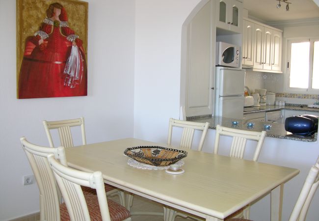 Ferienwohnung in Mar de Cristal - Ribera Beach 3 - 1208