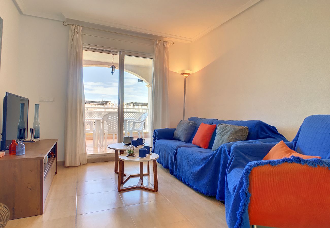 Ferienwohnung in Mar de Cristal - Ribera Beach 3 - 6606