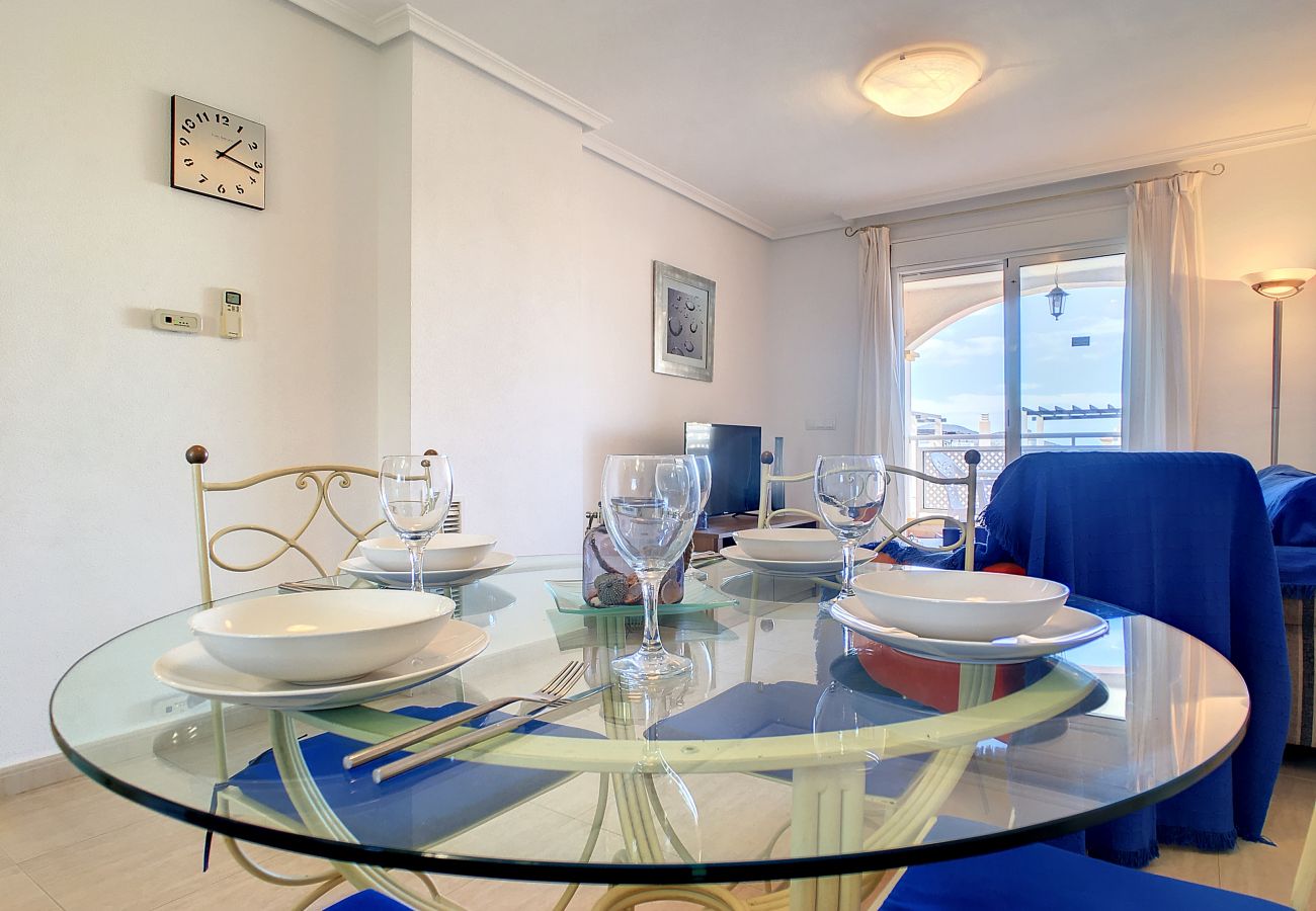 Ferienwohnung in Mar de Cristal - Ribera Beach 3 - 6606