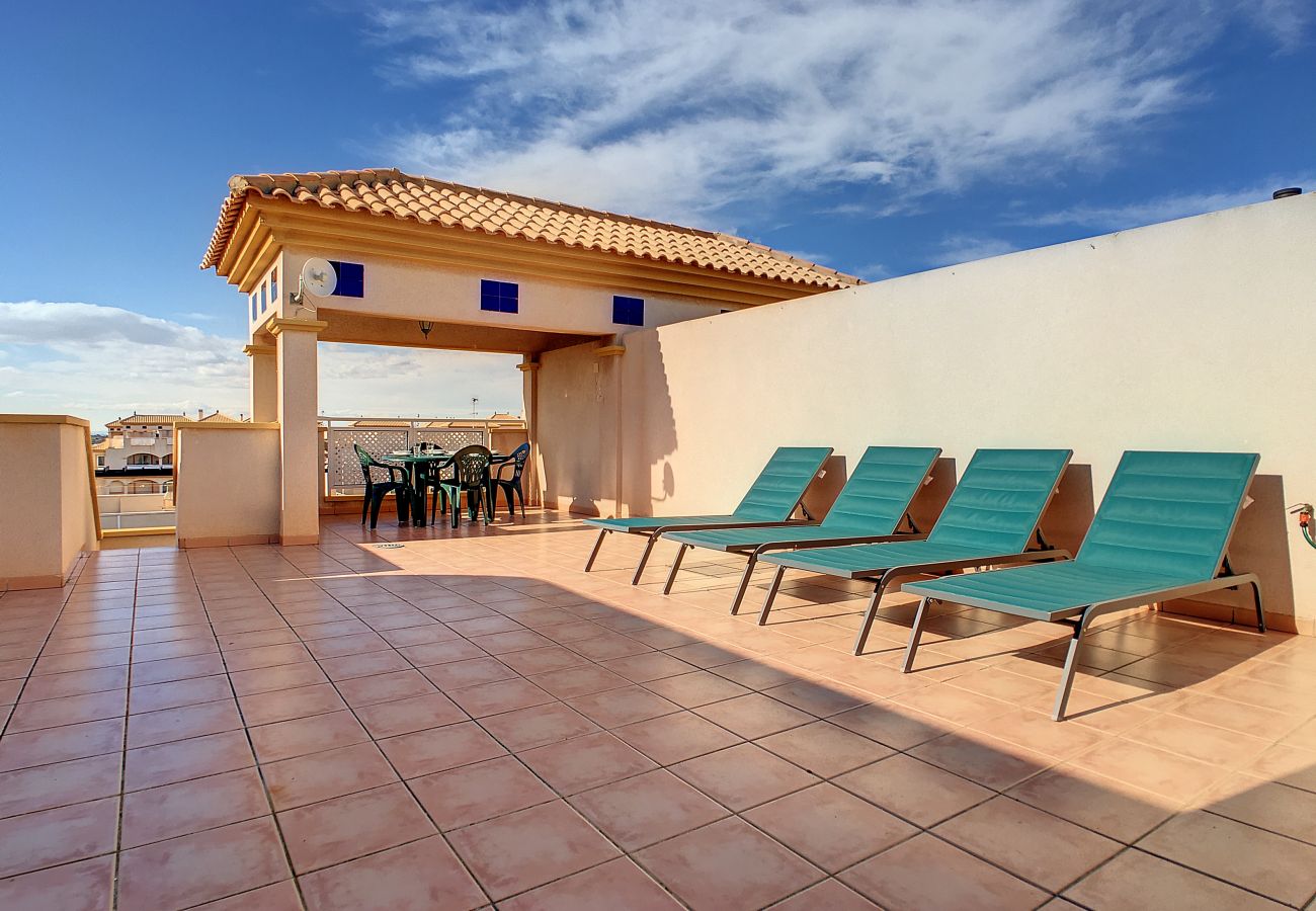 Ferienwohnung in Mar de Cristal - Ribera Beach 3 - 6606