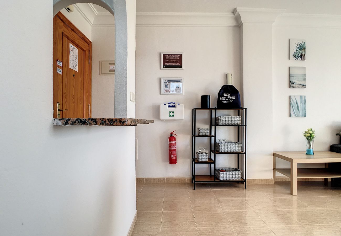 Wohnung in Playa Paraiso - Villa Cristal - 9907