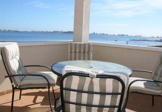 Ferienwohnung in Los Nietos - Villa Cristal 2 - 5607 Ferienwohnung in Los Nietos - Villa Cristal 2 - 5607