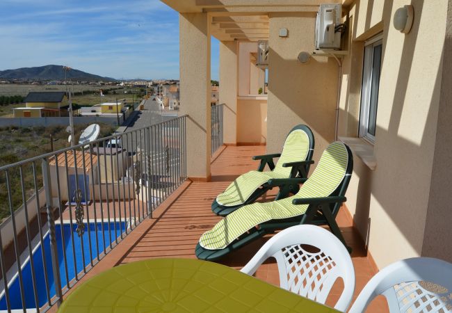 Ferienwohnung in Los Nietos - Villa Cristal 2 - 3308 Ferienwohnung in Los Nietos - Villa Cristal 2 - 3308