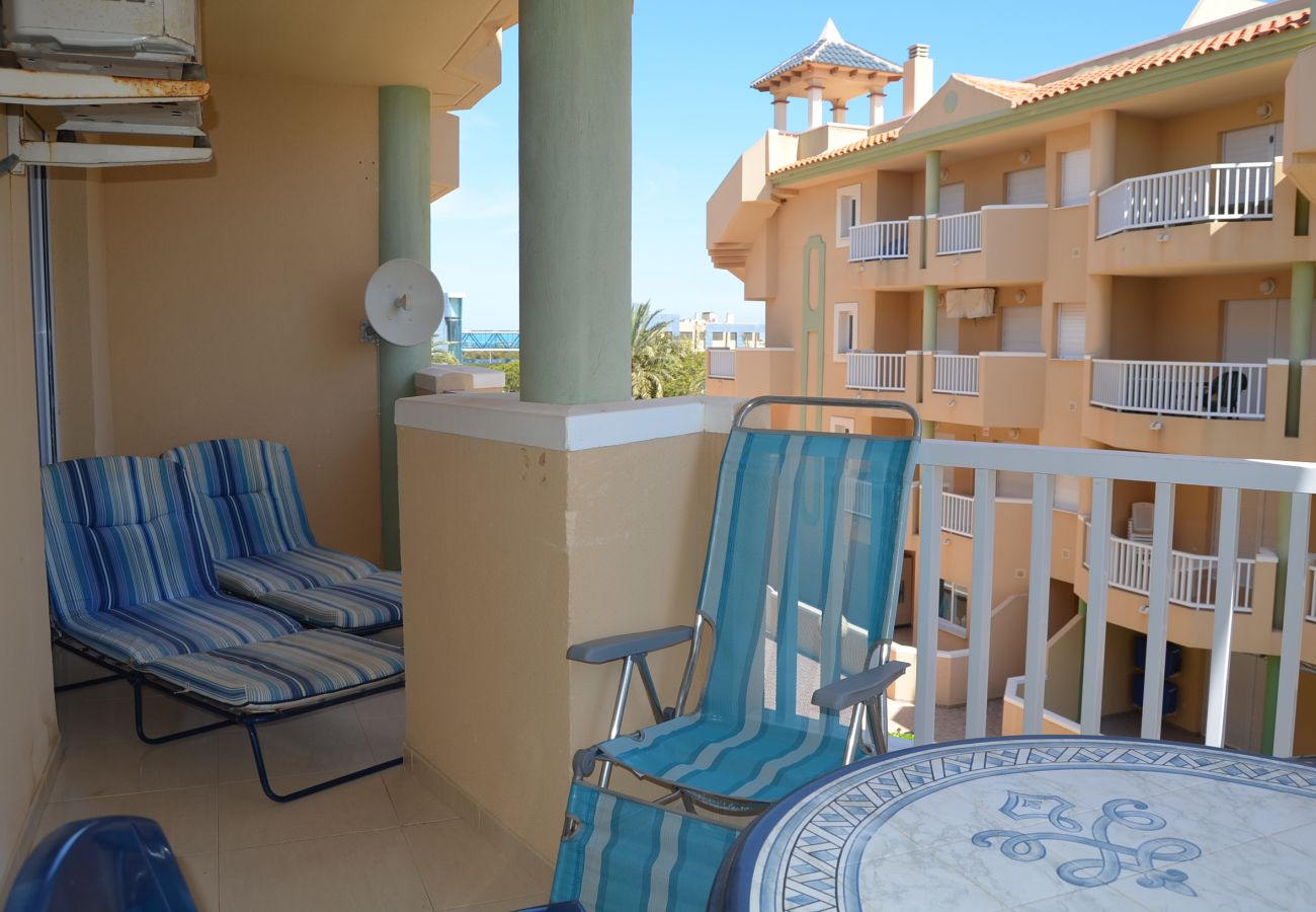 Ferienwohnung in Manga del Mar Menor - Villas de Frente - 1407