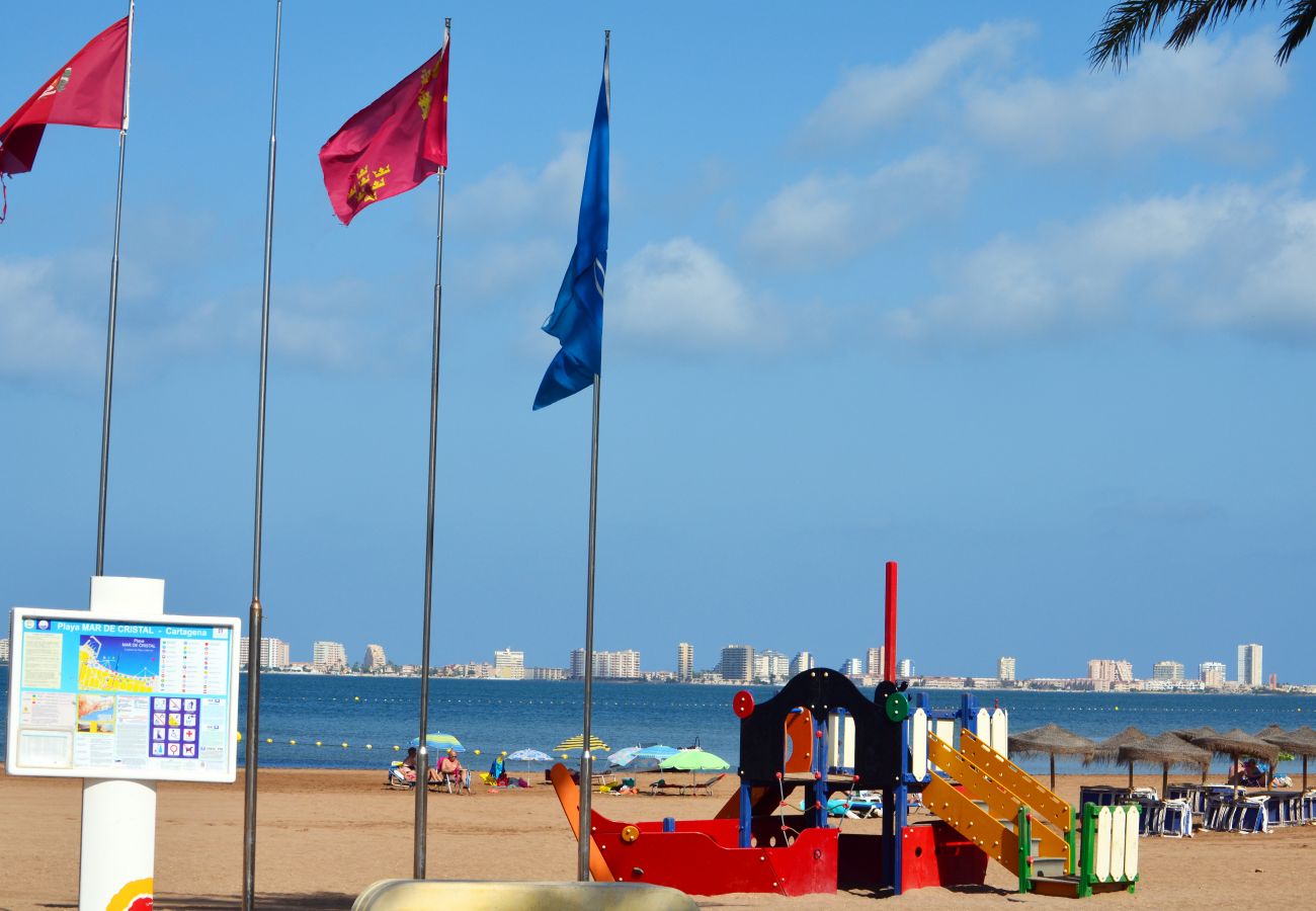 Ferienwohnung in Mar de Cristal - Ribera Beach 3 - 0809