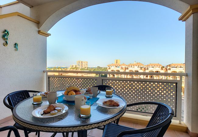 Ferienwohnung in Mar de Cristal - Ribera Beach 3 - 1009