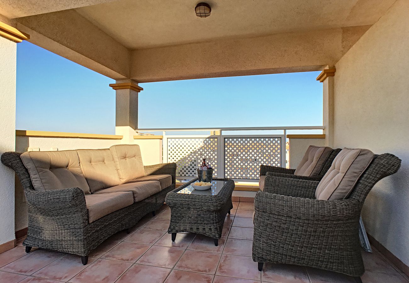 Ferienwohnung in Mar de Cristal - Ribera Beach 3 - 1009