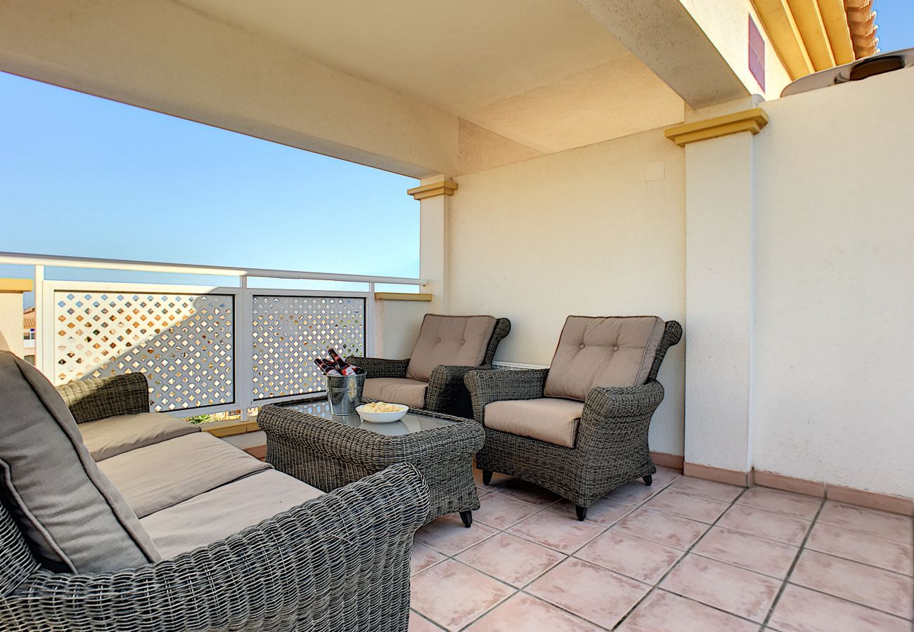 Ferienwohnung in Mar de Cristal - Ribera Beach 3 - 1009