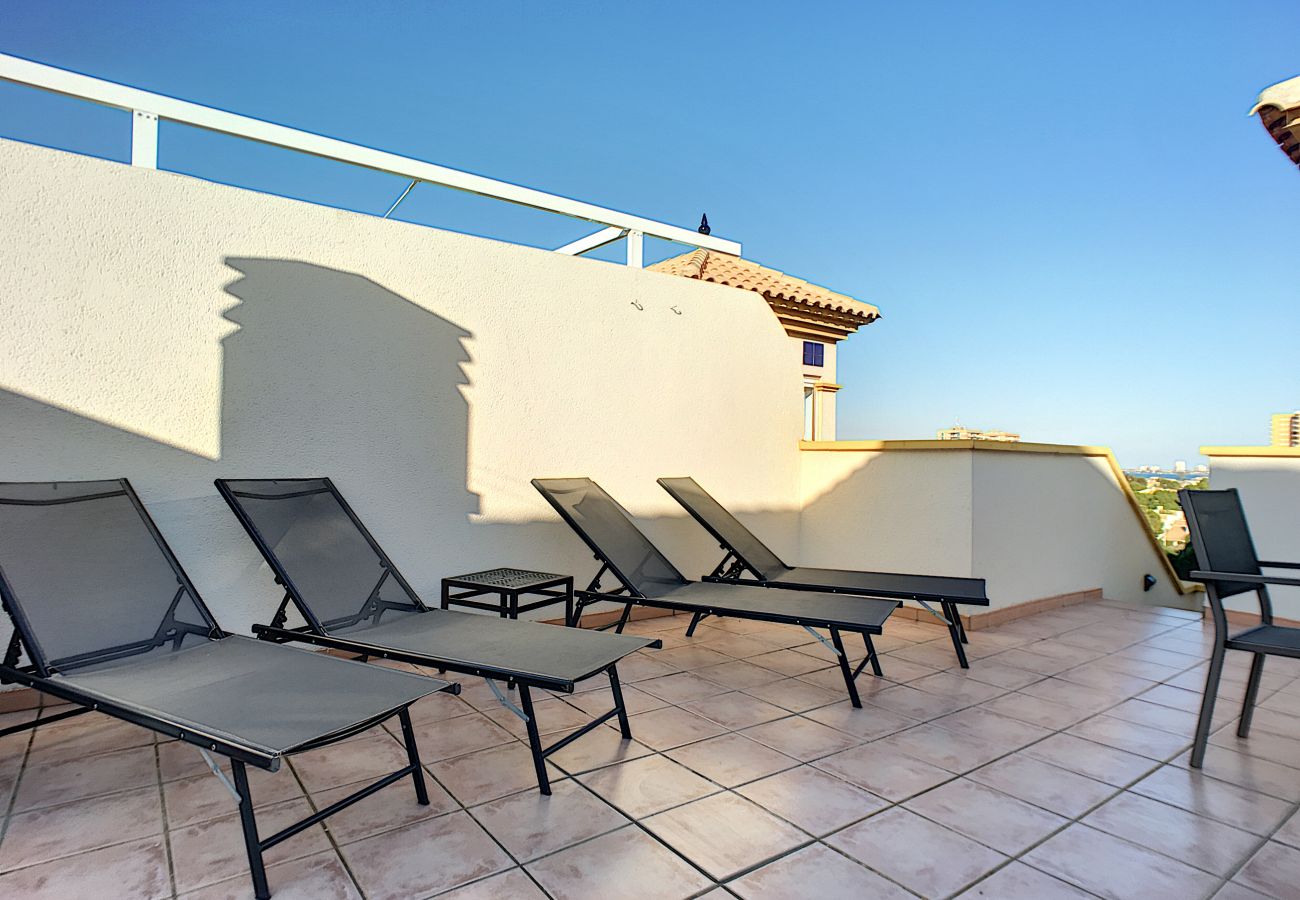 Ferienwohnung in Mar de Cristal - Ribera Beach 3 - 1009