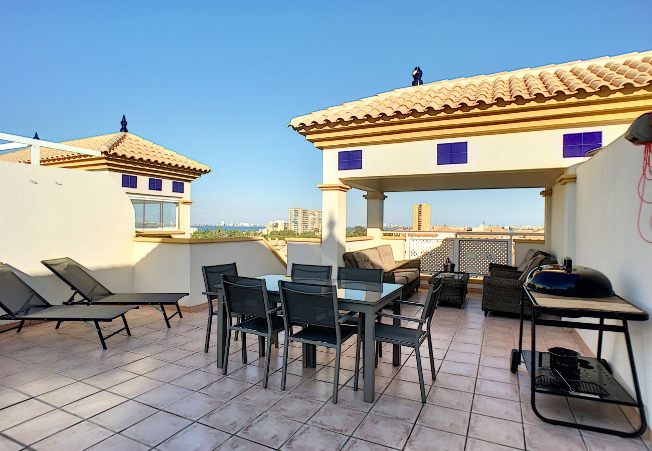 Ferienwohnung in Mar de Cristal - Ribera Beach 3 - 1009