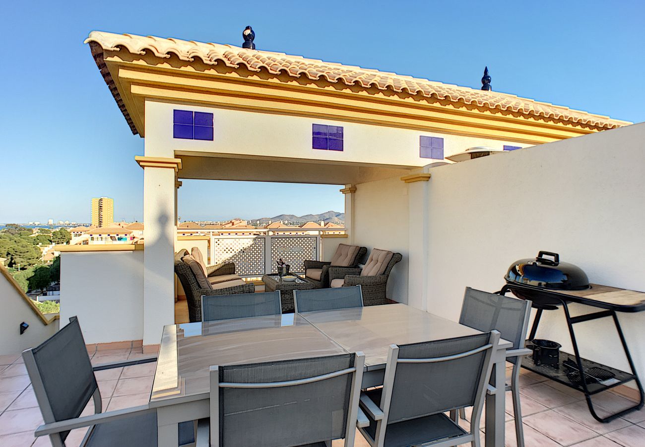 Ferienwohnung in Mar de Cristal - Ribera Beach 3 - 1009