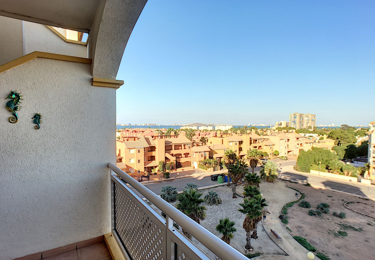 Ferienwohnung in Mar de Cristal - Ribera Beach 3 - 1009