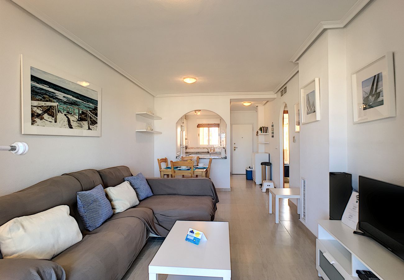 Ferienwohnung in Mar de Cristal - Ribera Beach 3 - 1009