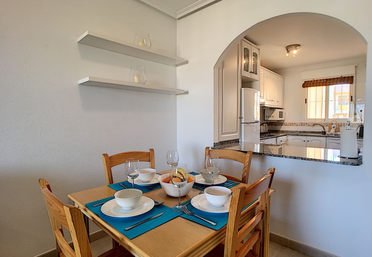 Ferienwohnung in Mar de Cristal - Ribera Beach 3 - 1009