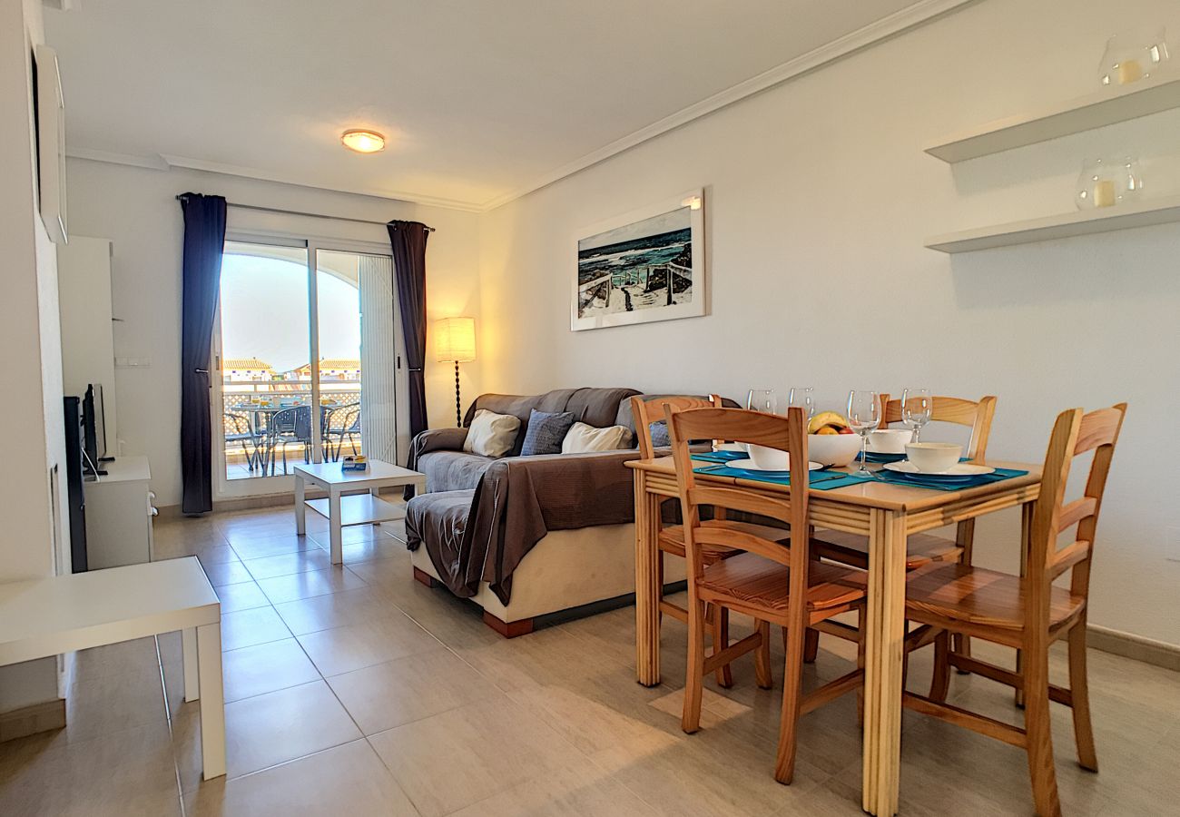Ferienwohnung in Mar de Cristal - Ribera Beach 3 - 1009