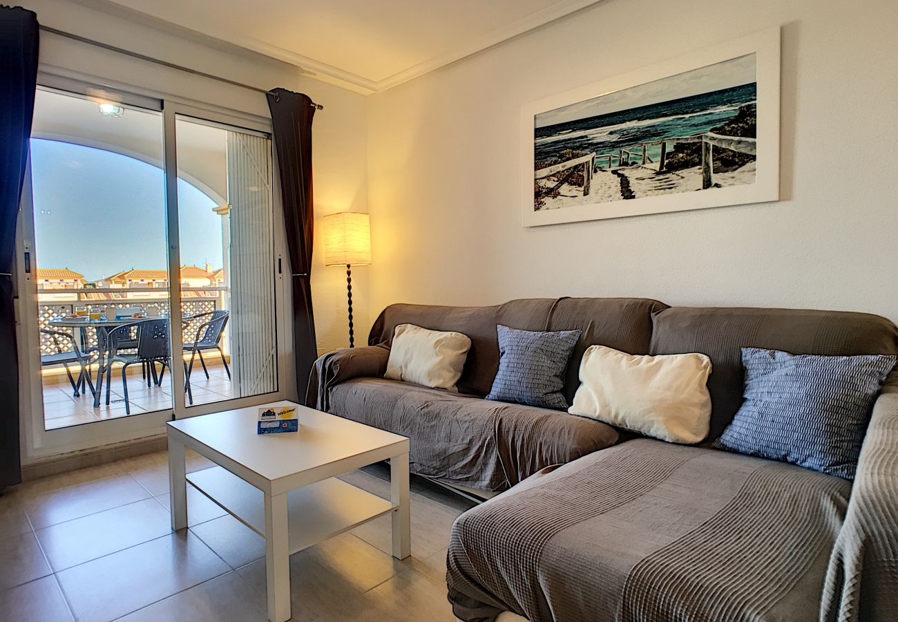 Ferienwohnung in Mar de Cristal - Ribera Beach 3 - 1009