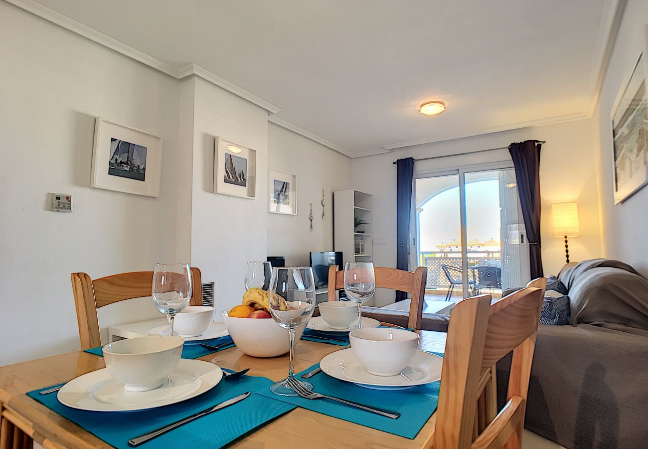 Wohnung in Mar de Cristal - Ribera Beach 3 - 1009