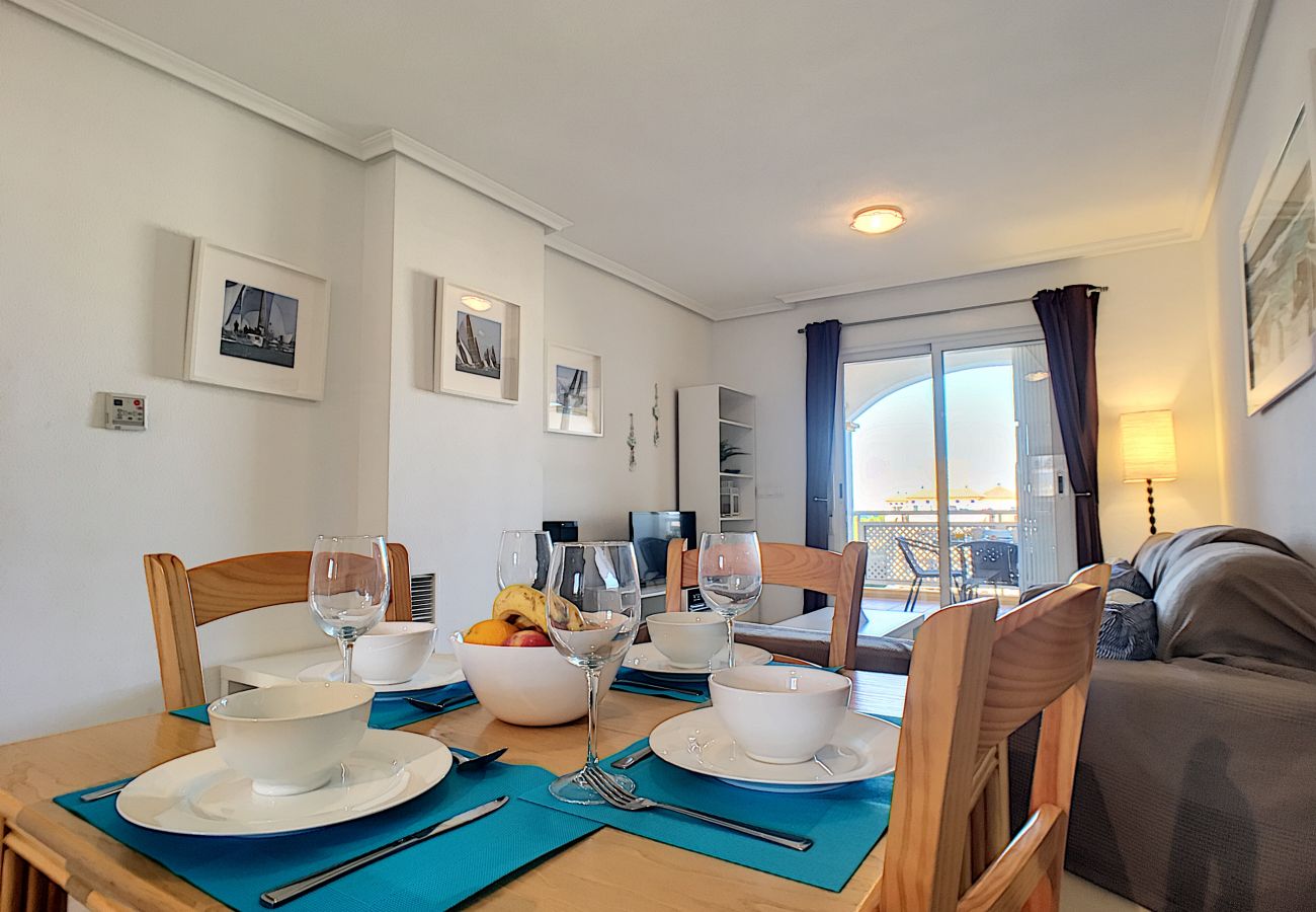 Ferienwohnung in Mar de Cristal - Ribera Beach 3 - 1009