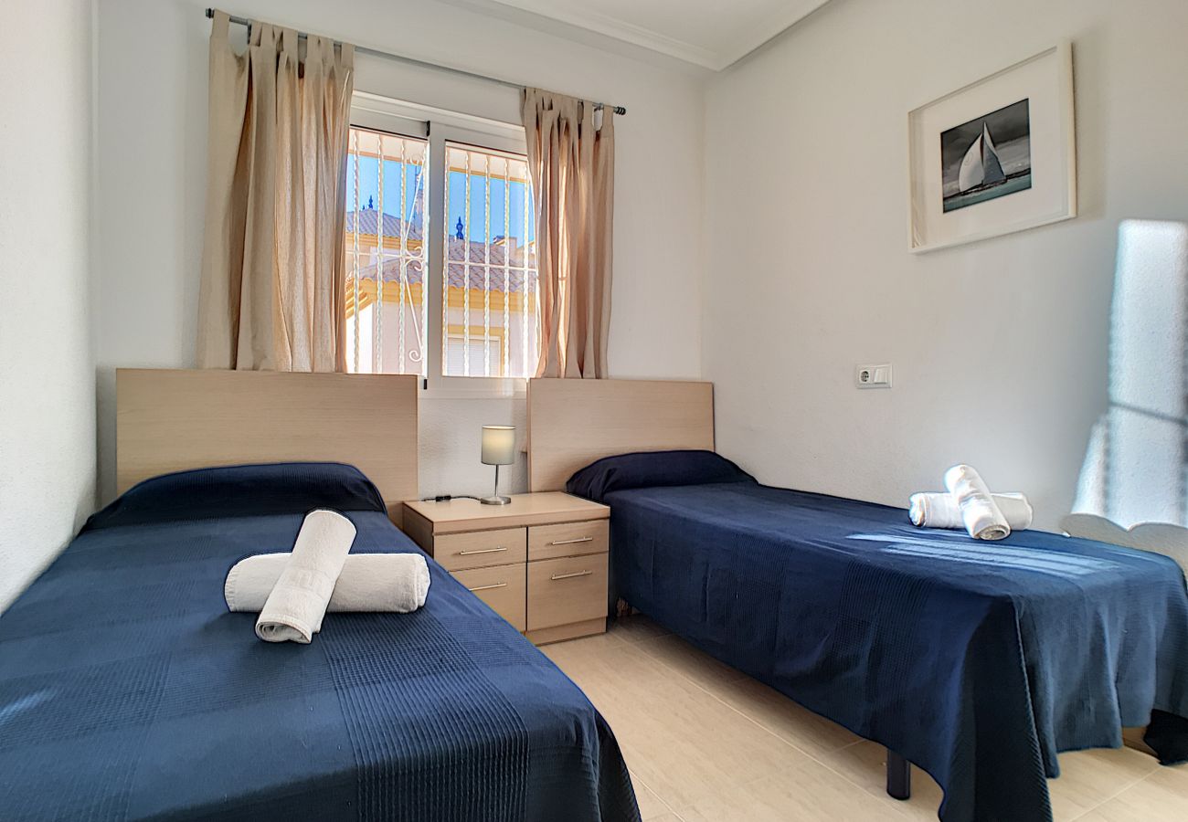 Ferienwohnung in Mar de Cristal - Ribera Beach 3 - 1009