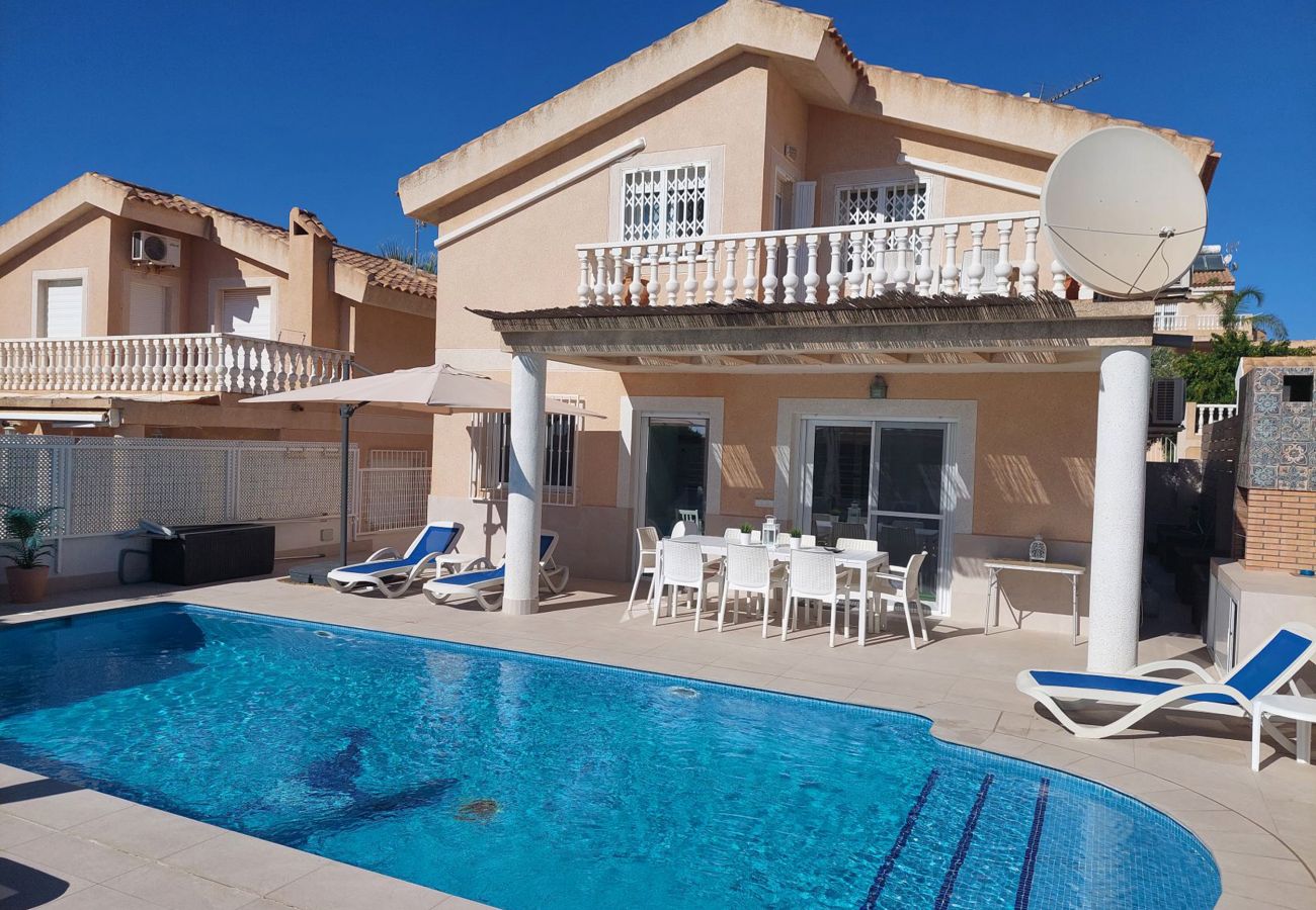 Villa in Puerto de mazarron - Villa Perla - Puerto de Mazarron