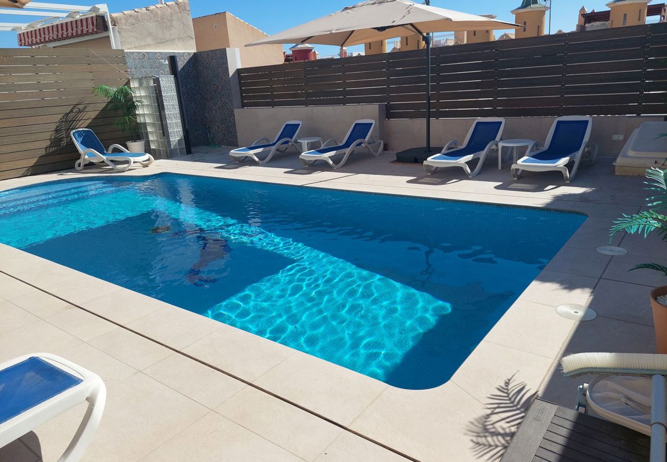 Villa in Puerto de mazarron - Villa Perla - Puerto de Mazarron