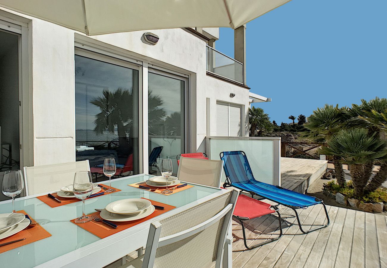 Ferienwohnung in Manga del Mar Menor - Arenales - Van de Sype 002